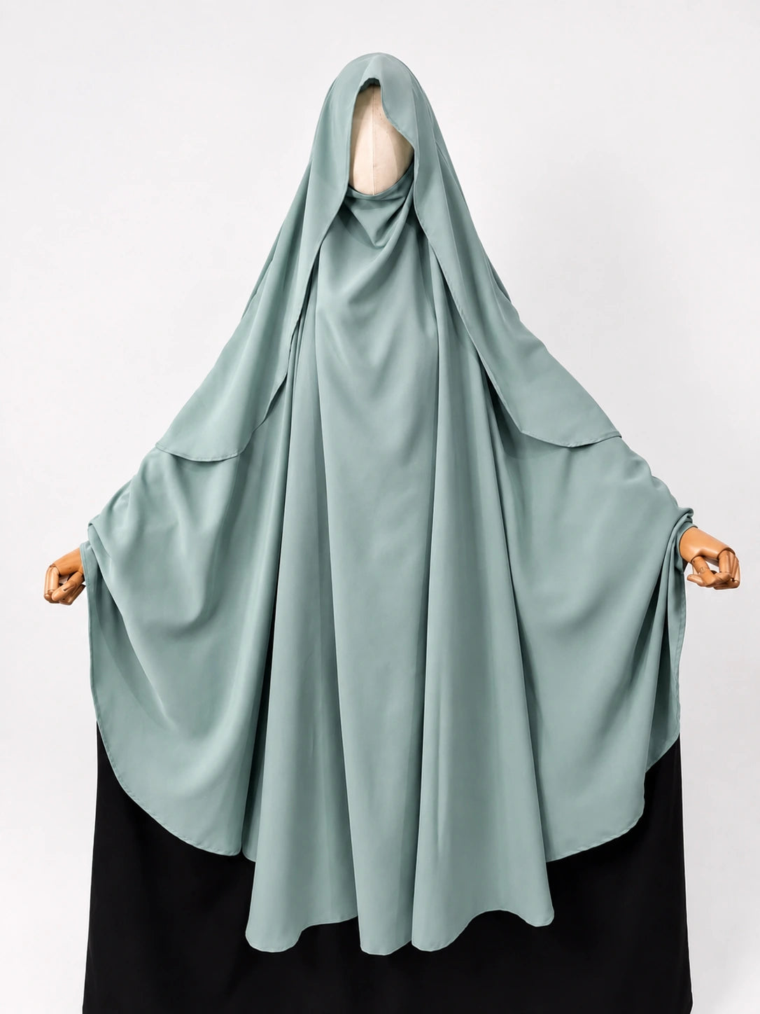 Sapphire Awrah Khimar With Flap