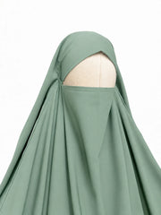 Emerald Awrah Khimar