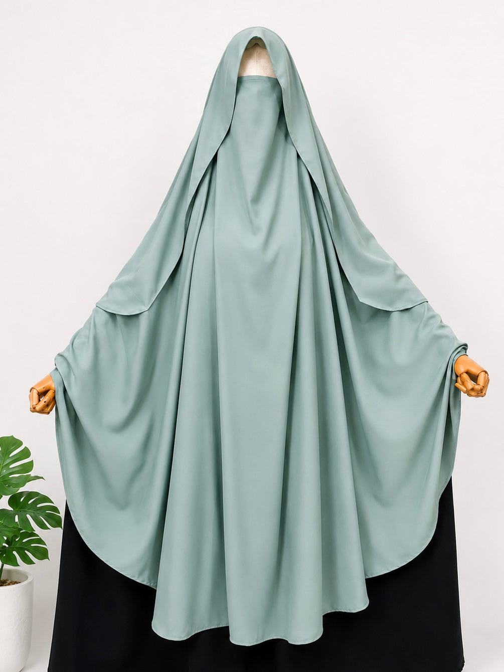 Sapphire Awrah Khimar With Flap