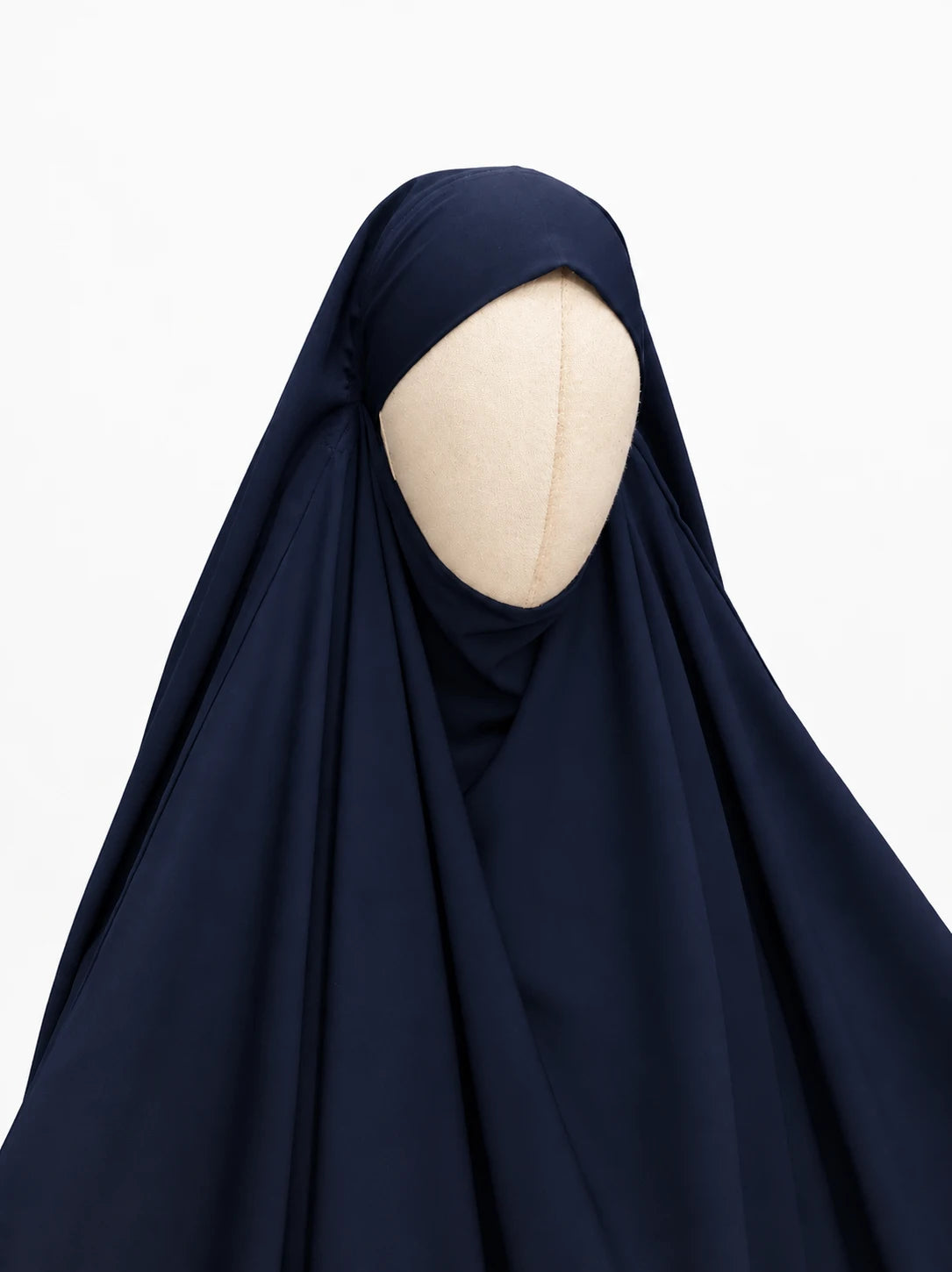 Navy Blue Awrah Khimar