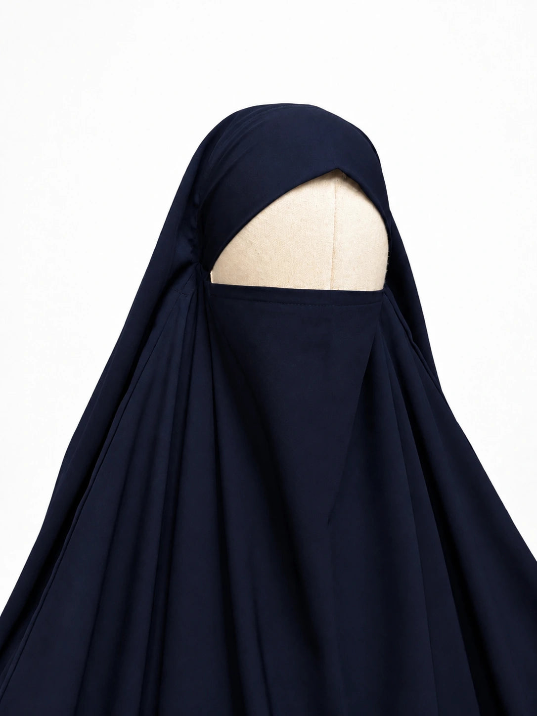 Navy Blue Awrah Khimar