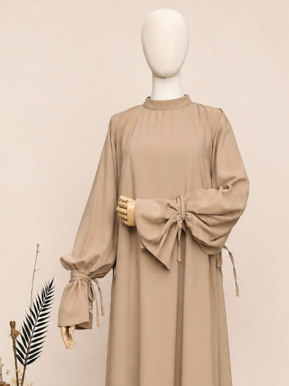 Taupe Abaya