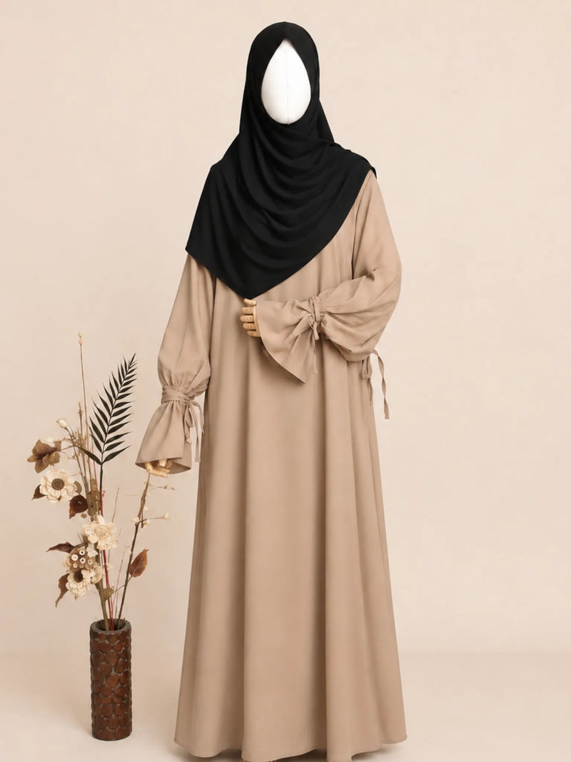 Taupe Abaya