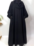 Basic Abaya With Baggy Sleeves