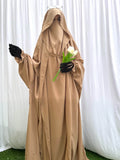 Beige Saudi Jilbab