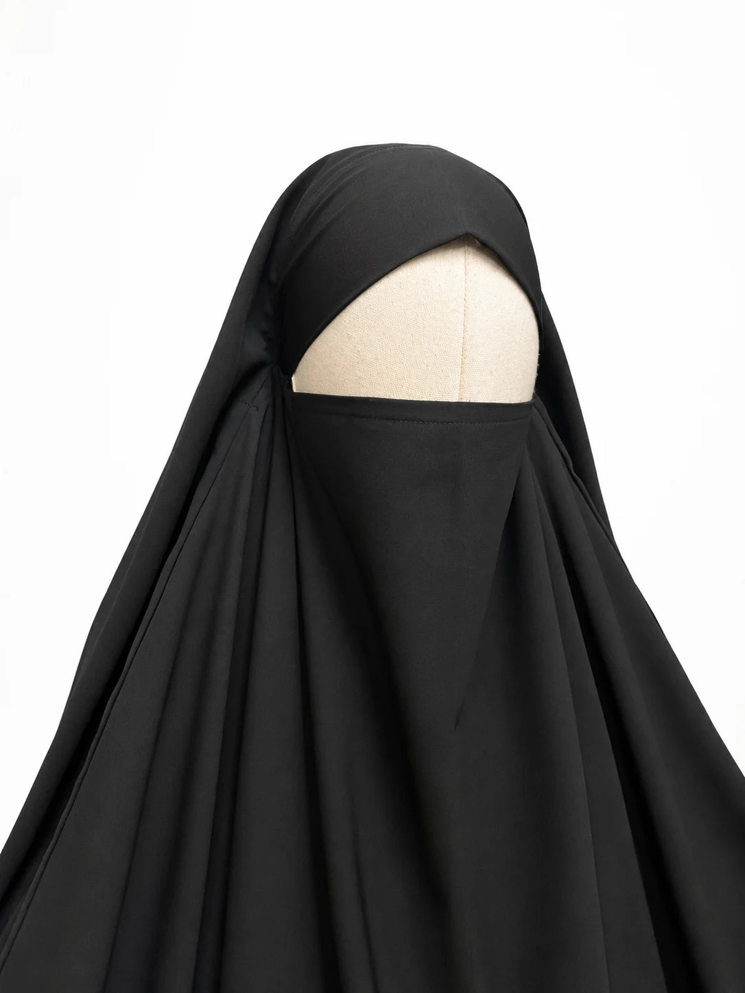 Black Awrah Khimar