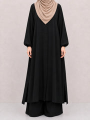 Black Zara Long Co-Ord Set