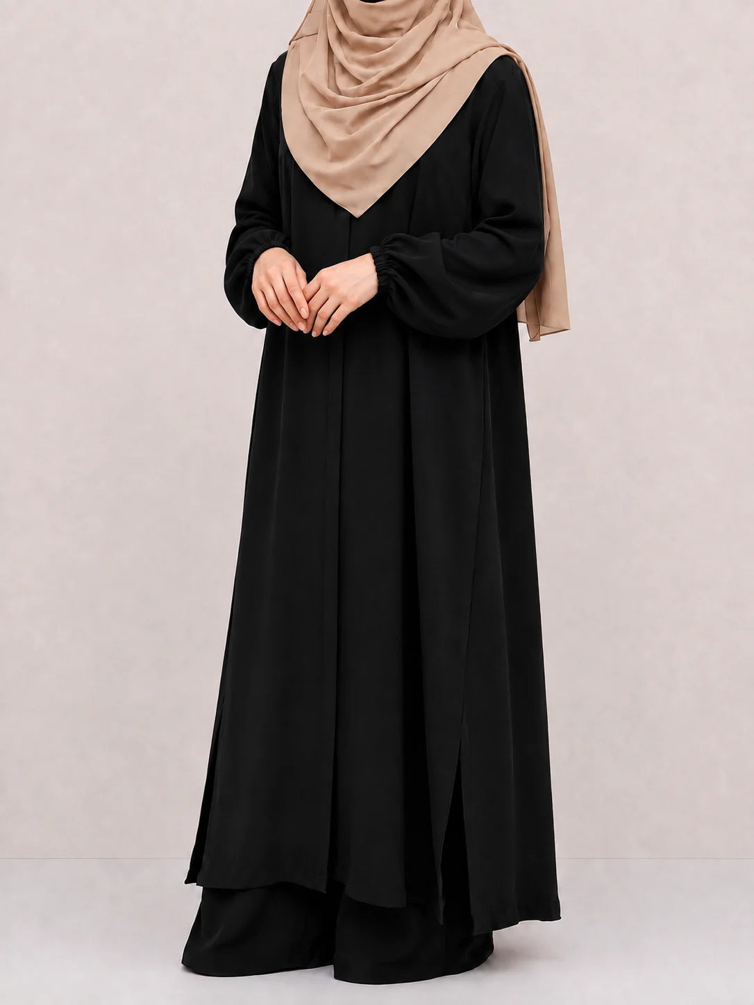 Black Zara Long Co-Ord Set