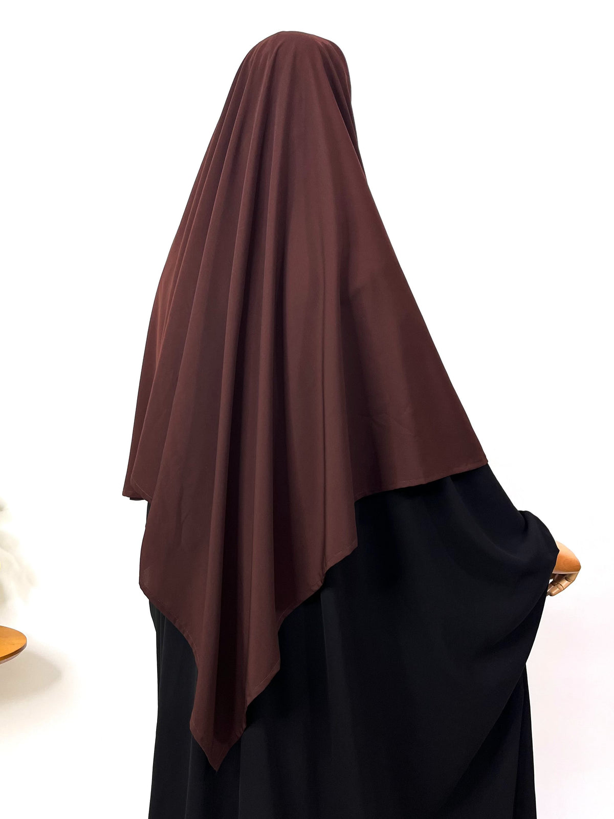 Brown Diamond Khimar