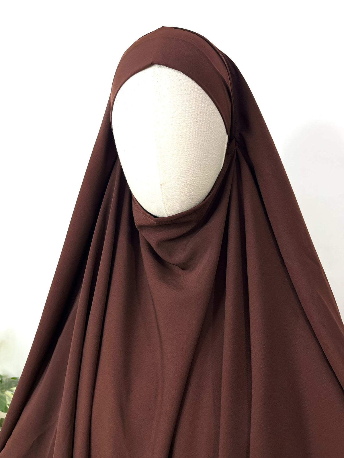 Brown Diamond Khimar