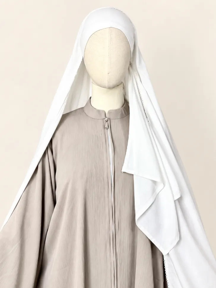 White Pakiza Chadar