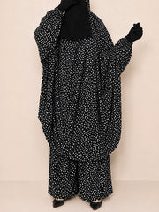 Jilbab Co-ord Set