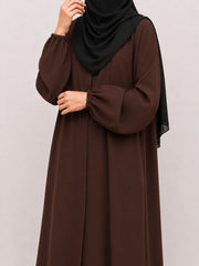 Brown Zara Long Co-Ord Set