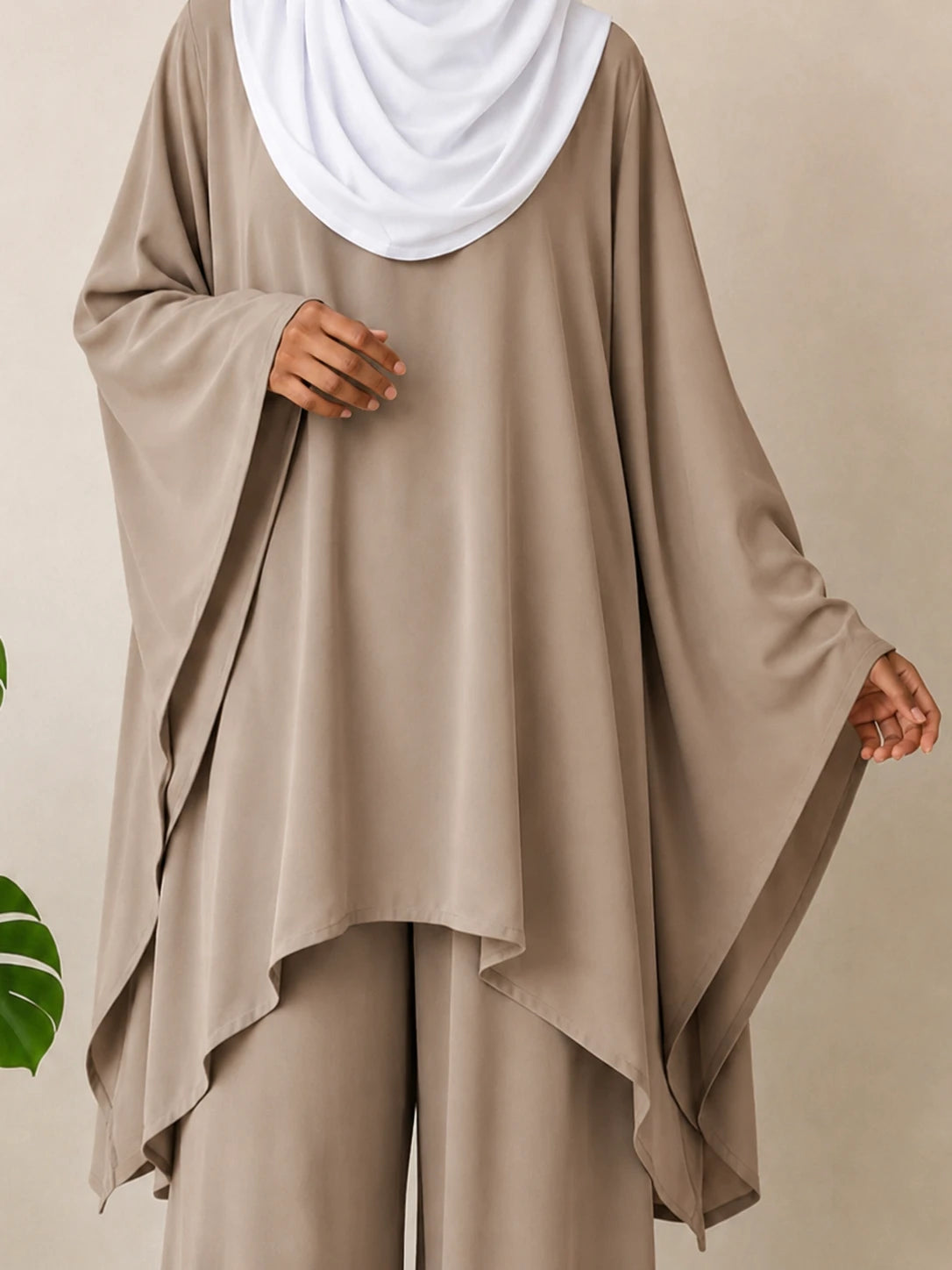 Beige Aura Co-Ord Set
