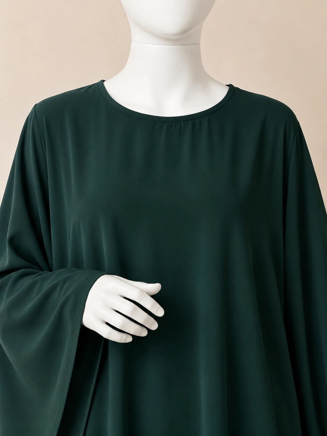 Hunter Green Aura Co-Ord Set With Pant