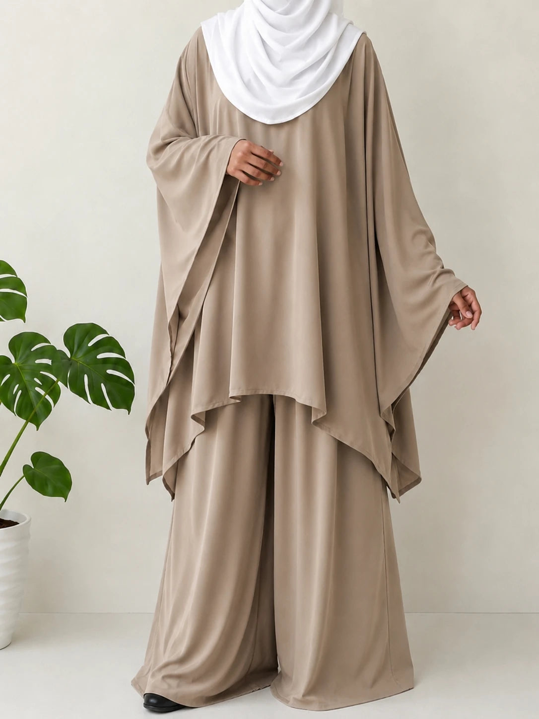 Beige Aura Co-Ord Set