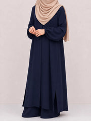Navy Blue Zara Long Co-Ord Set