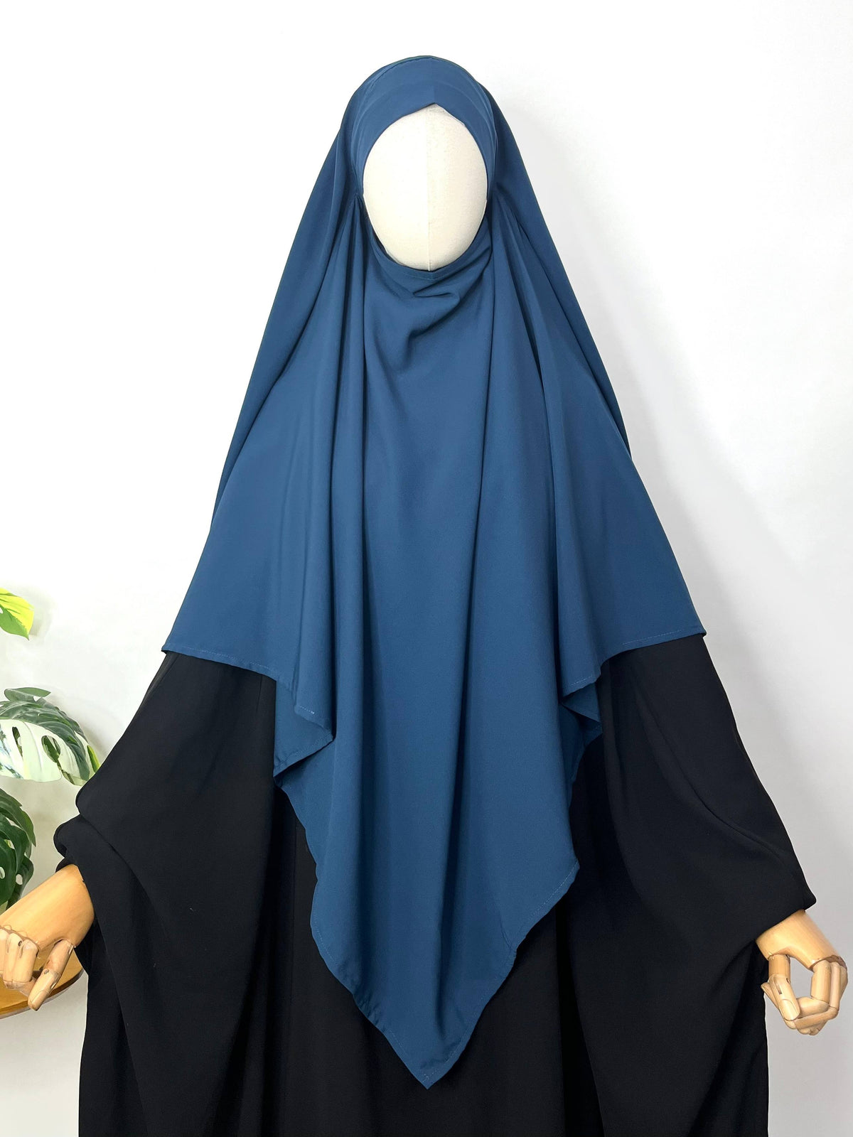 Crystal Blue Diamond Khimar