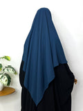 Crystal Blue Diamond Khimar