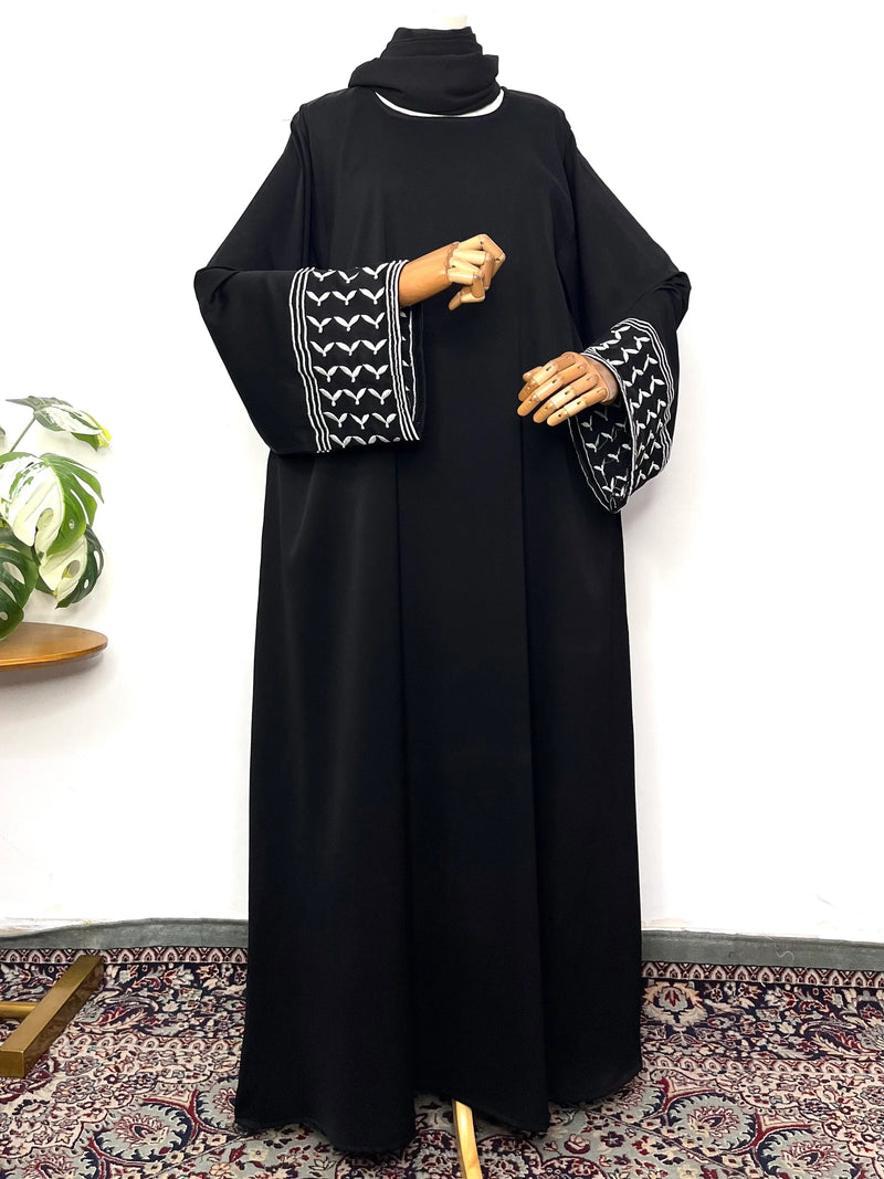  Embroidery Abaya
