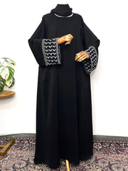  Embroidery Abaya