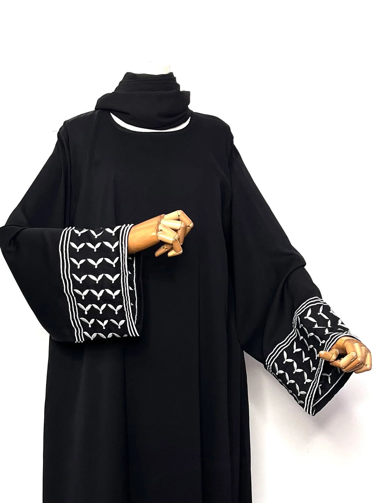 Rehmat Embroidery Abaya