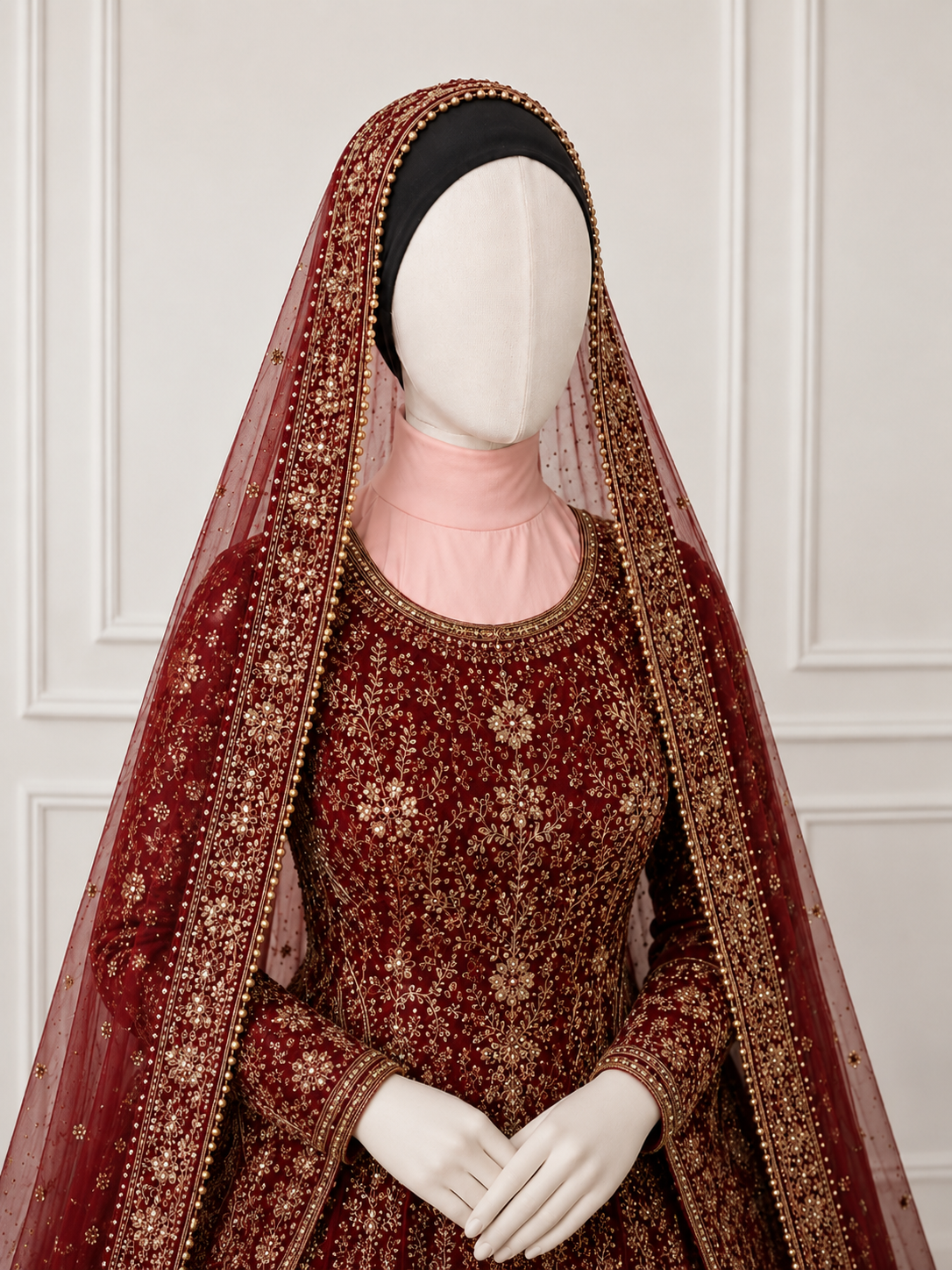 FAUX NECK COVERS