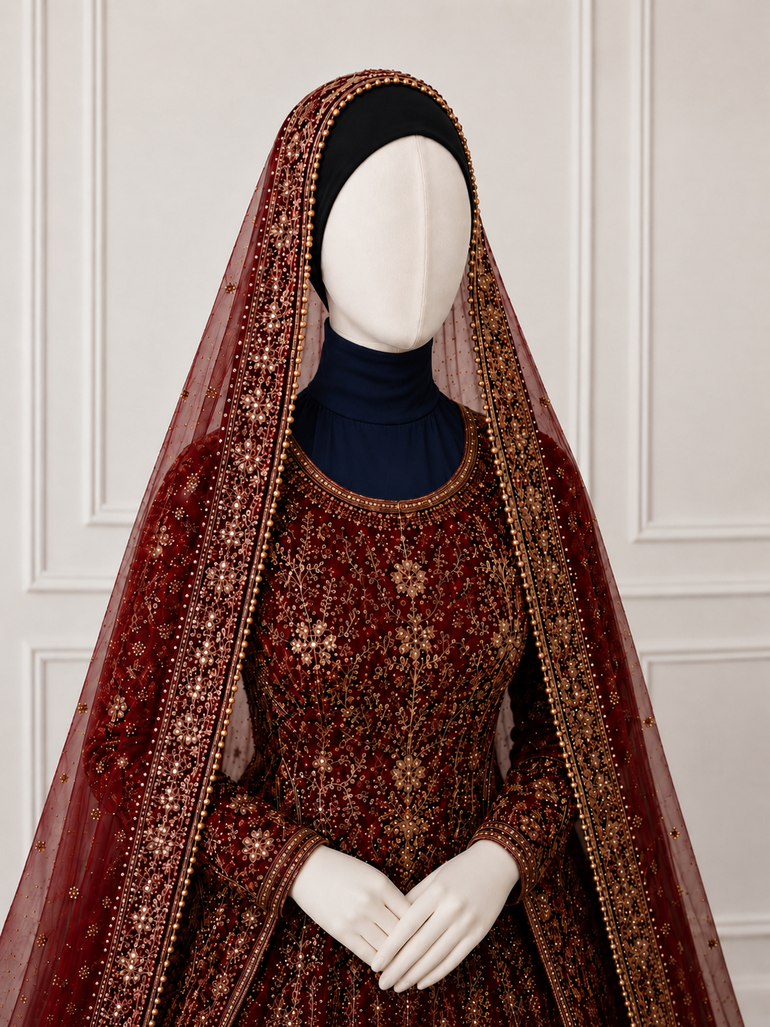 FAUX NECK COVERS
