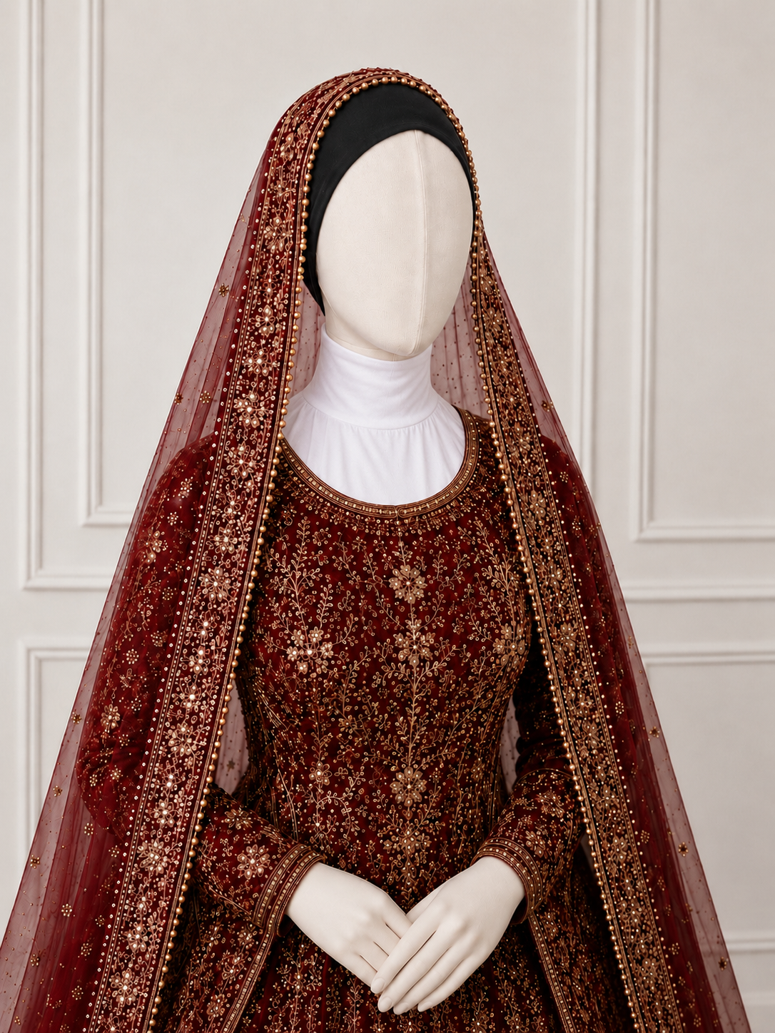 FAUX NECK COVERS