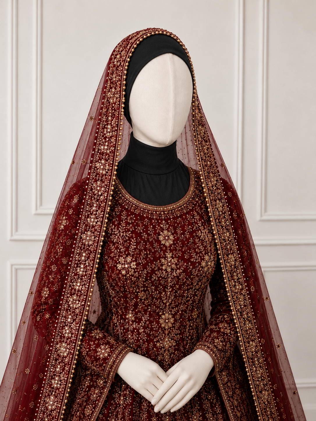 FAUX NECK COVERS