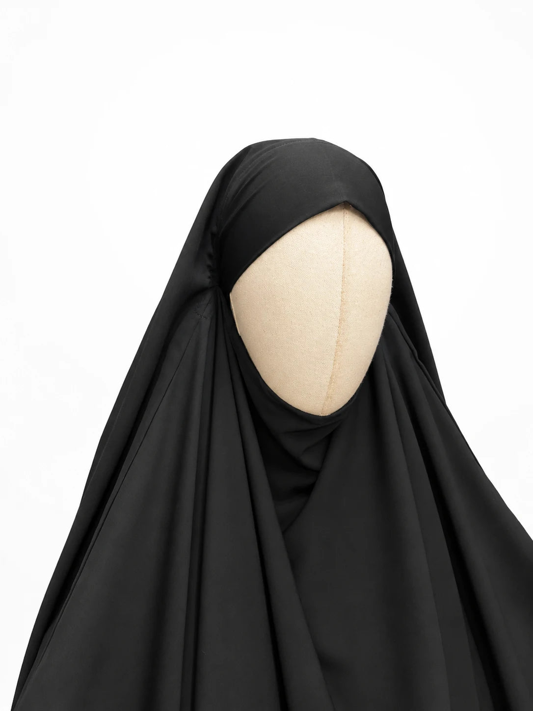 Black Awrah Khimar
