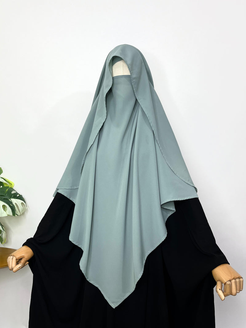 Sapphire Flap Diamond Khimar