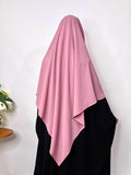 Pastel Pink Diamond Khimar