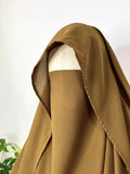 Henna Flap Diamond Khimar