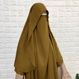 Henna Flap Round Khimar