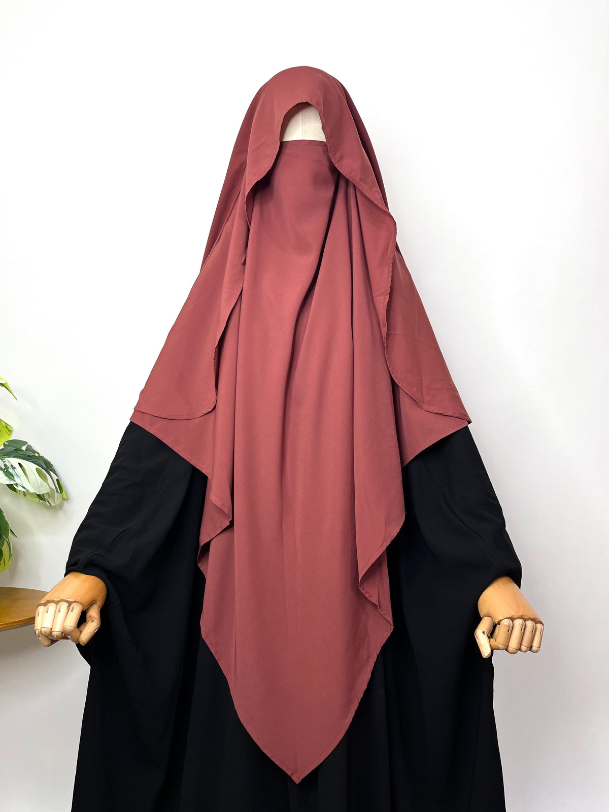 Pecan Flap Diamond Khimar