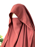 Pecan Flap Diamond Khimar