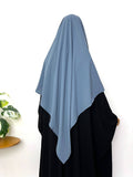 Grey Flap Diamond Khimar