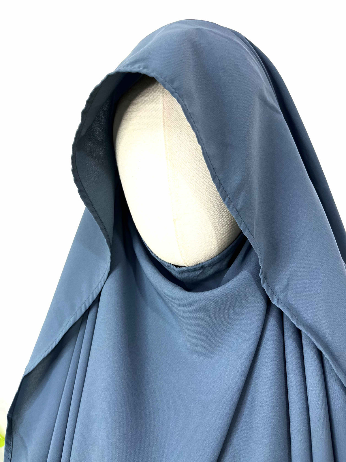 Grey Flap Diamond Khimar
