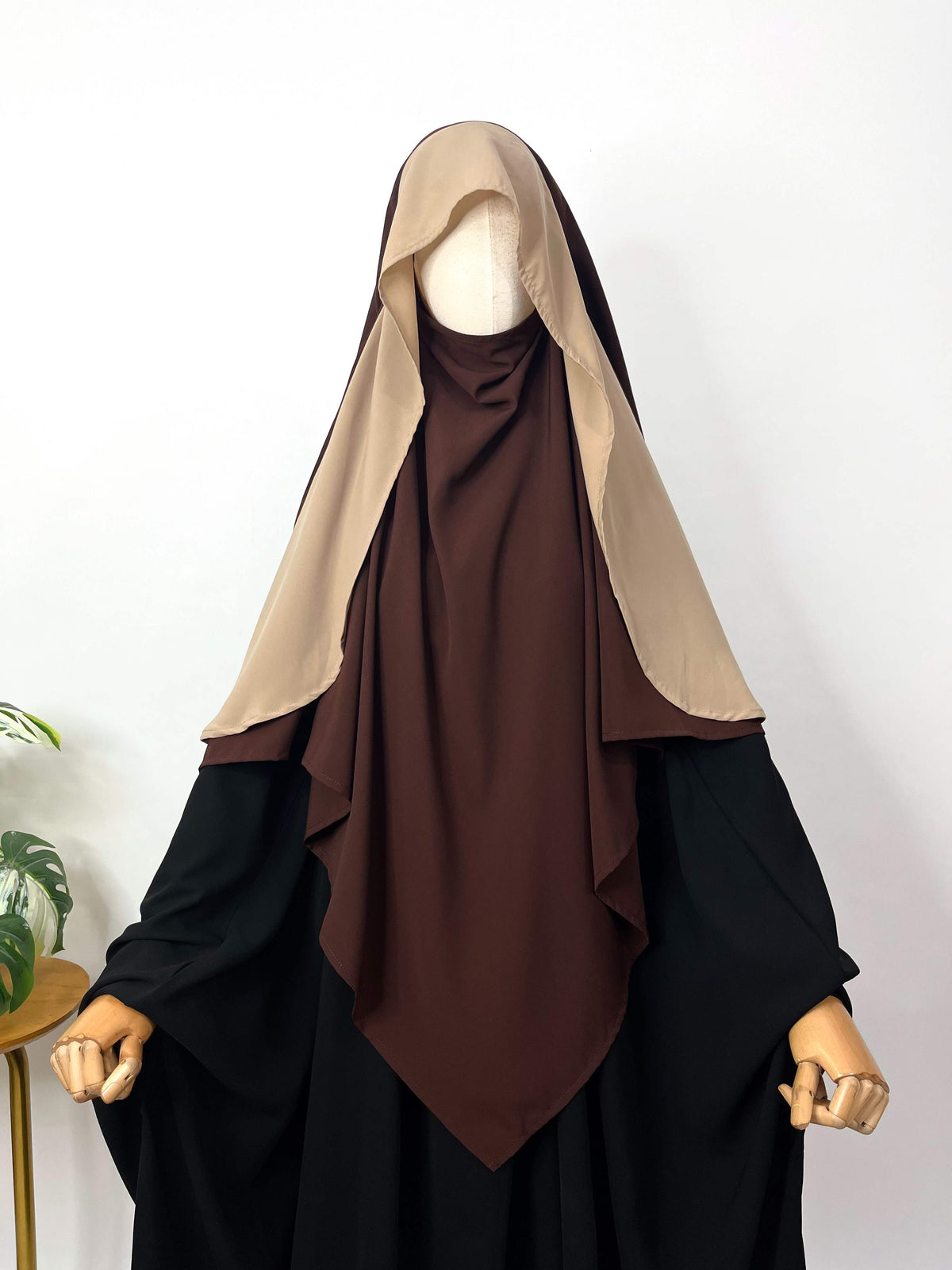 Noor Flap Diamond Khimar