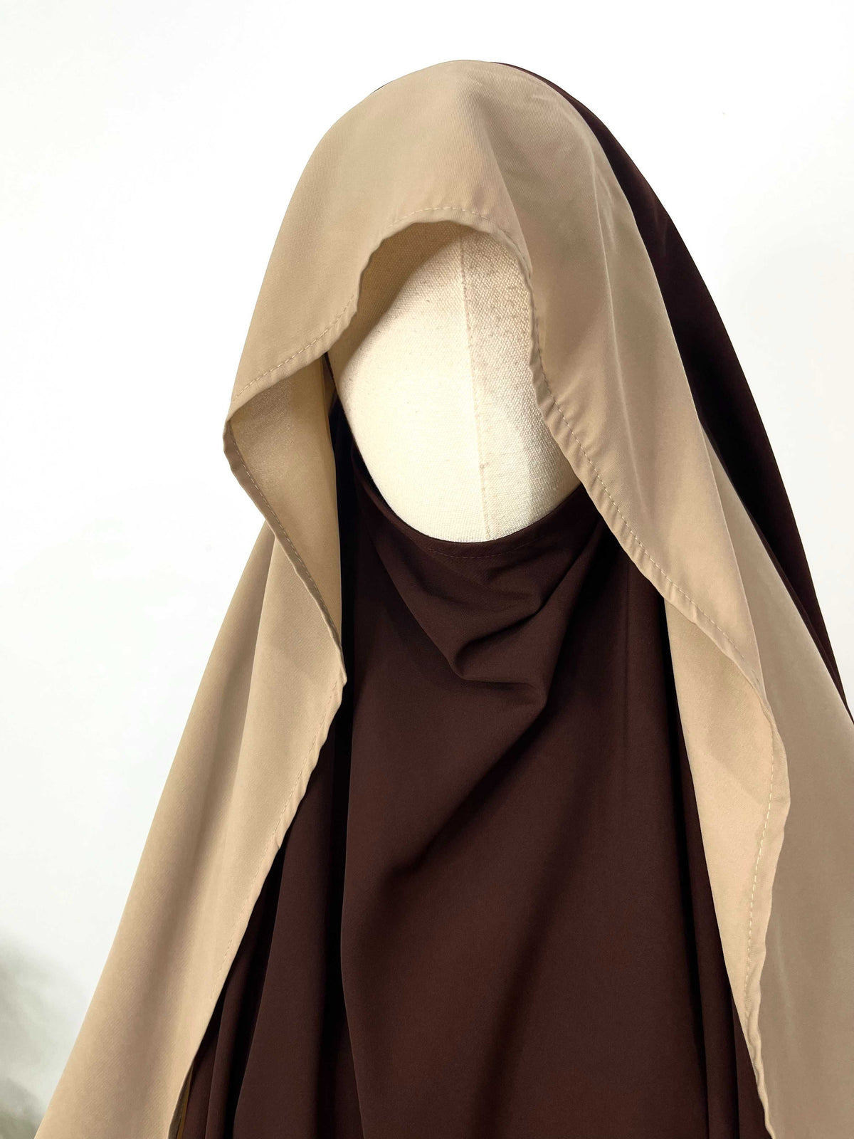 Noor Flap Diamond Khimar