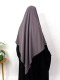 Lavender Flap Diamond Khimar