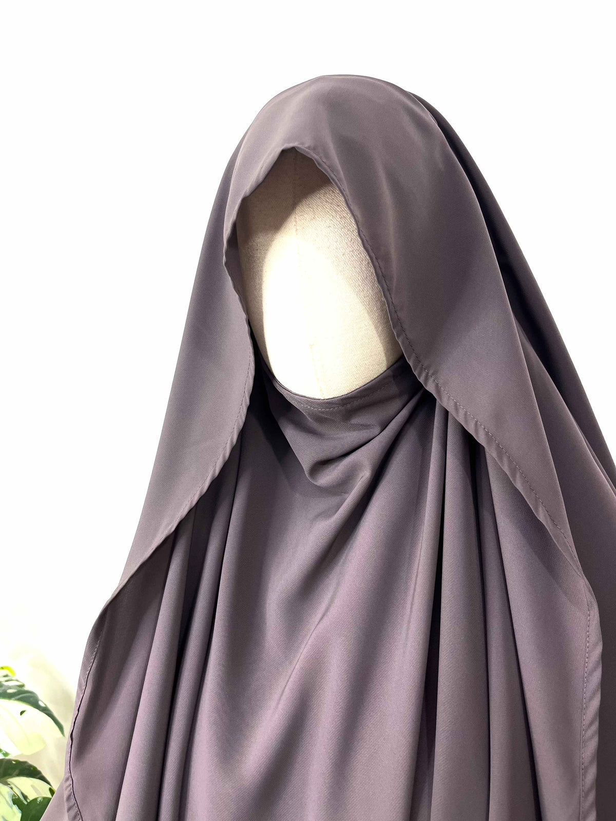Lavender Flap Diamond Khimar