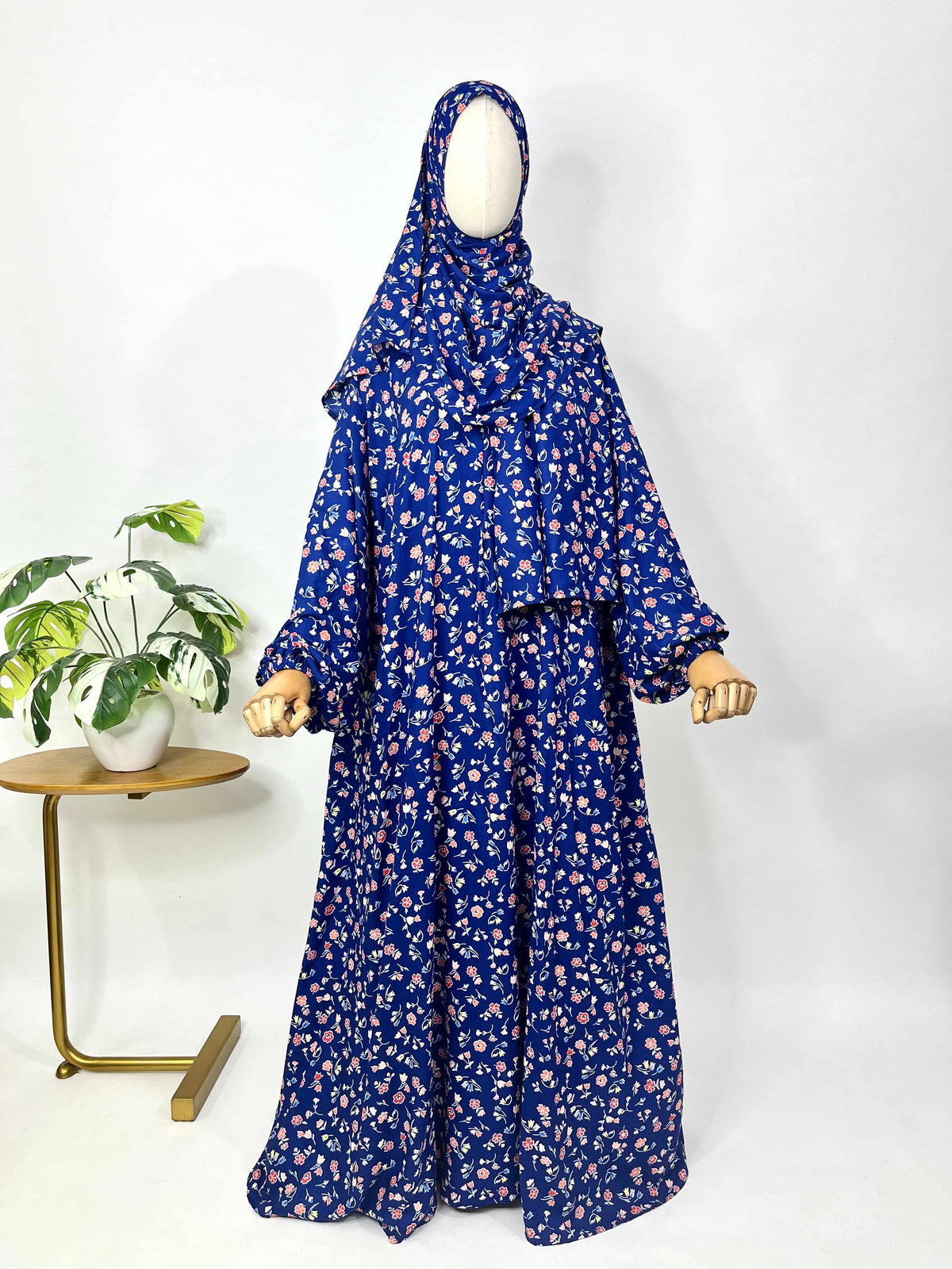 Full Prayer Dress With Dupatta