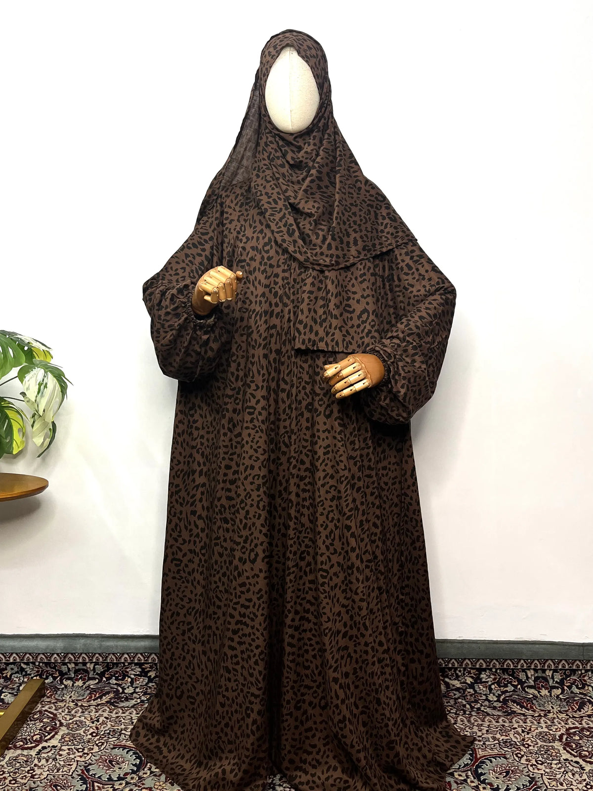 Full Prayer Dress With Dupatta