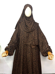 Full Prayer Dress With Dupatta