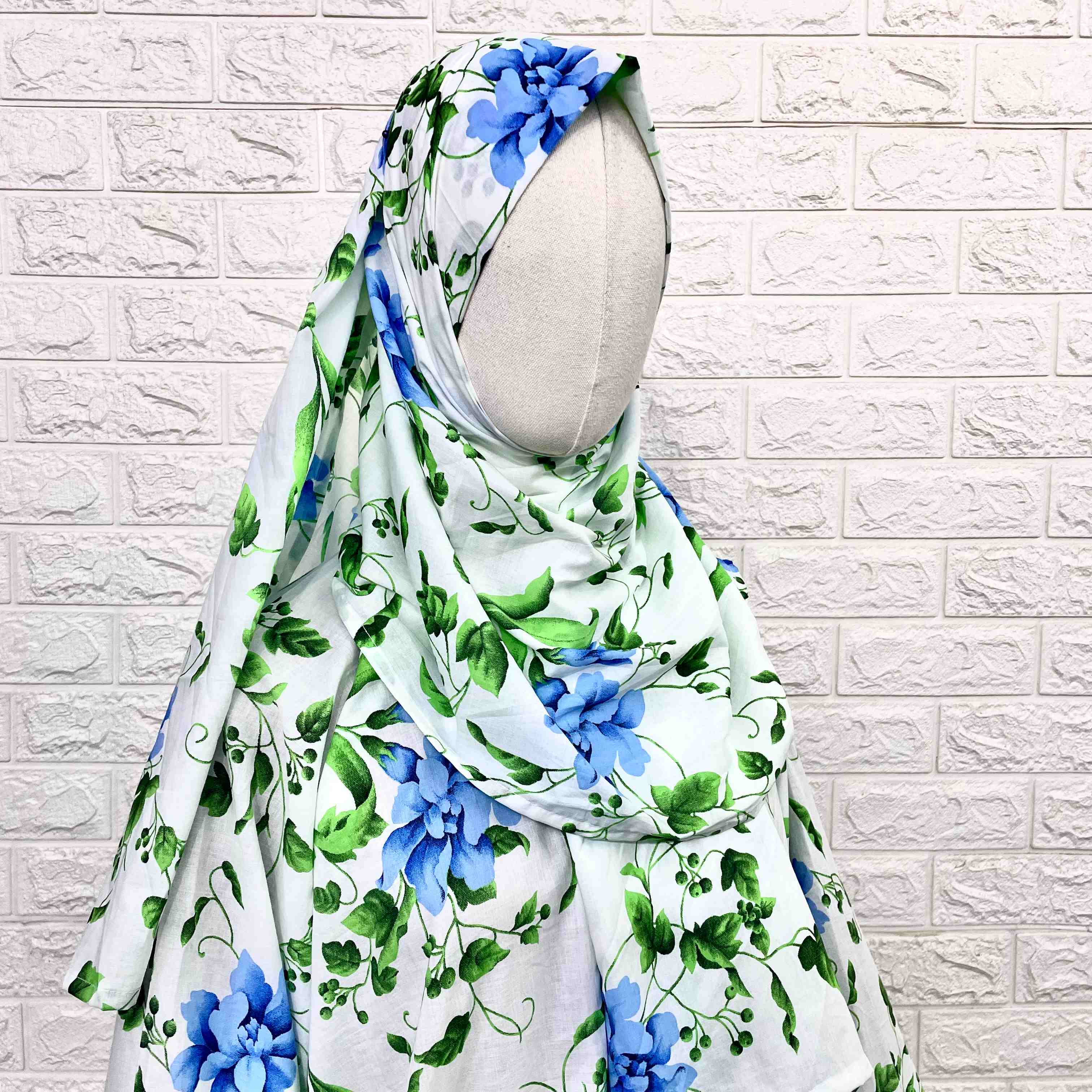 Full Prayer Dress With Dupatta