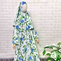 Full Prayer Dress With Dupatta