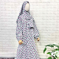 Full Prayer Dress With Dupatta