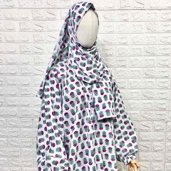 Full Prayer Dress With Dupatta
